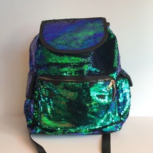 NWT Mermaid Sequined Maui Backpack (BUY 3 GET ONE FREE!)*